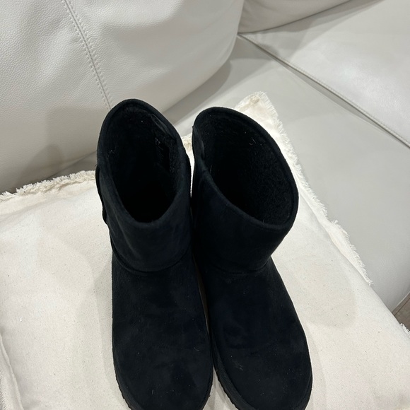 🎉PRICE ⬇️ H & M - Warm Lined Boots - Black size 38 - Picture 10 of 10